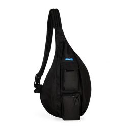Plecak Kavu Rope Sling - raven. Czarne plecaki damskie KAVU, bez wzorów. Za 240.99 zł.