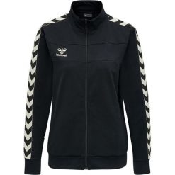 Bluza damska Hummel zip Lmove Classic. Czarne bluzy bez kaptura damskie HUMMEL, m. W wyprzedaży za 244.60 zł.