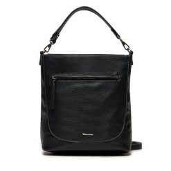 Torebka Tamaris. Czarne torebki klasyczne damskie Tamaris, bez wzorów, bez dodatków. Za 169.99 zł.