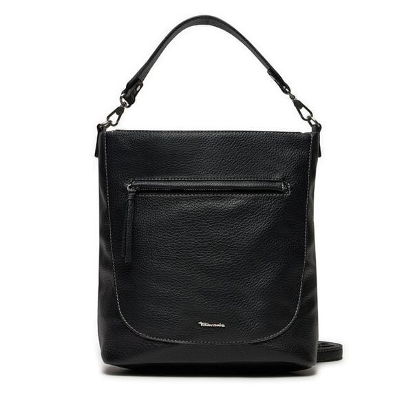 Torebka Tamaris. Czarne torebki klasyczne damskie Tamaris, bez wzorów, bez dodatków. Za 169.99 zł.