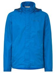 Kurtka hardshell M Escape Bike Jacket. Niebieskie kurtki męskie Vaude, l, bez wzorów, z hardshellu, bez kaptura. Za 519.00 zł.