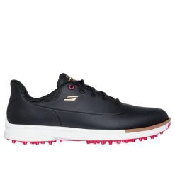 Damskie buty do golfa Skechers Go Golf Jasmine 2 Gf. Czarne golfy damskie Skechers, s, bez wzorów, z materiału, bez ramiączek. Za 462.50 zł.