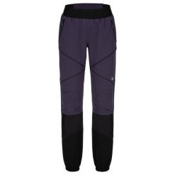 Damskie spodnie outdoorowe Urabella - Wodoodporne - Fioletowe L. Fioletowe spodnie dresowe damskie ZSPORT, l, bez wzorów. Za 245.99 zł.