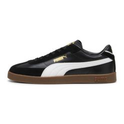 Buty Puma Club Ii Era 39744702 czarne. Czarne buty sportowe na co dzień męskie z gumy, bez zapięcia. Za 338.63 zł.