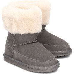 Emu Australia Ardle - Kozaki Dziecięce - K11840 CHARCOAL 25/26. Szare botki dziewczęce Emu Australia, bez wzorów, bez ramiączek. Za 139.60 zł.