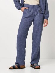 Toni Spodnie w kolorze niebieskim rozmiar: W44. Niebieskie spodnie materiałowe damskie Toni, bez wzorów, z materiału. Za 195.99 zł.