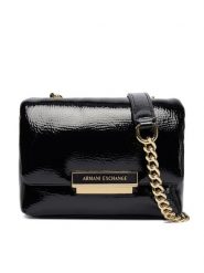Armani Exchange Torebka XW000357 AF17239 UC001 Czarny. Czarne torebki klasyczne damskie Armani Exchange, bez wzorów, ze skóry, wizytowe, bez kołnierzyka, bez ramiączek. Za 589.99 zł.