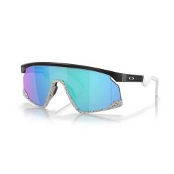 Okulary przeciwsłoneczne szklane Oakley BXTR Prizm. Niebieskie okulary przeciwsłoneczne damskie Oakley. W wyprzedaży za 583.30 zł.