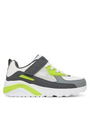 Skechers Sneakersy Uno Lite Revival Edge 417132L/GYLM Szary. Szare buty sportowe chłopięce Skechers, ze skóry, bez zapięcia. Za 229.99 zł.