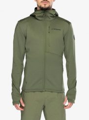 Bluza z kapturem La Sportiva Chill Thermal Hoody. Zielone bluzy z kapturem męskie La Sportiva, l, z materiału. Za 549.99 zł.