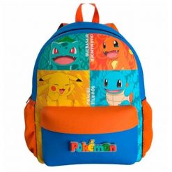 Plecak CYPBrands Pokémon Starters. Plecaki męskie PRO BRANDS, bez wzorów, z materiału. Za 220.50 zł.