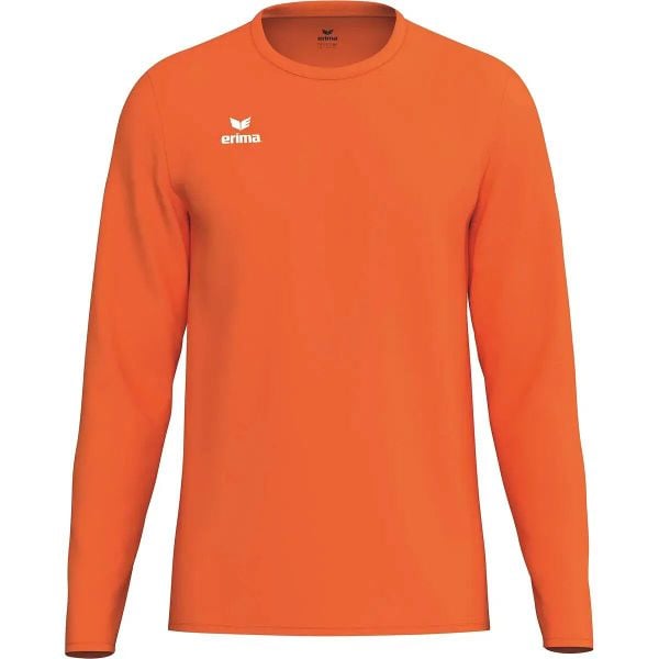 Koszulka z długim rękawem Erima Intro. Brązowe t-shirty damskie Erima, bez wzorów, bez kołnierzyka. Za 172.50 zł.