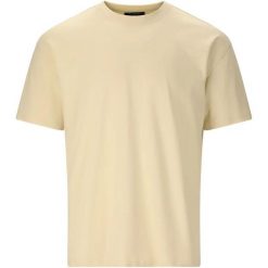 T-shirt Virtus Roake V2. Brązowe t-shirty męskie VIRTUS, m, bez wzorów, bez kołnierzyka. Za 189.50 zł.