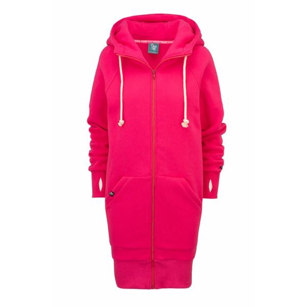 Bluza sportowa rozpinana z kapturem damska DEEP TRIP Luzak. Czerwone bluzy sportowe damskie DEEP TRIP, m. Za 389.00 zł.