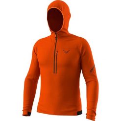 Bluza z kapturem z zamkiem 1/2 Dynafit Traverse Sun. Niebieskie bluzy z kapturem męskie Dynafit, s, z polaru. Za 580.80 zł.