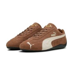 Puma Buty Speedcat Og 39884631. Brązowe buty trekkingowe męskie Puma, z tkaniny, bez zapięcia, trekkingowe. Za 393.99 zł.