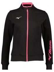 Mizuno Bluza "Team" w kolorze czarnym rozmiar: L. Czarne bluzy bez kaptura damskie Mizuno, l. Za 105.38 zł.