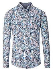 CASAMODA Koszula - Casual fit - ze wzorem rozmiar: L. Koszule męskie CASAMODA, l, bez wzorów, z bawełny, bez kołnierzyka, bez ramiączek. Za 113.63 zł.
