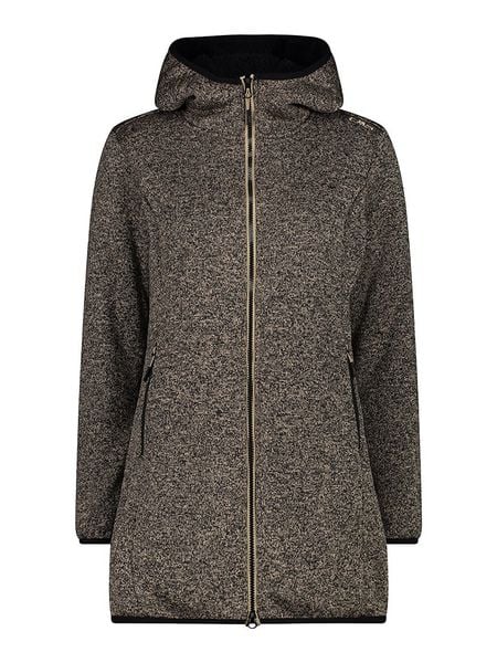 Cmp Parka w kolorze beżowo-szarym rozmiar: 36. Brązowe parki damskie CMP, bez wzorów. Za 139.54 zł.