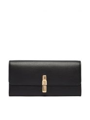 Furla Portfel Iride Continental Wallet WP00591 ARE000 CN O6000 Czarny. Czarne portfele damskie Furla, bez wzorów, ze skóry. Za 849.99 zł.