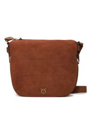 PINKO Torebka Hobo Zip Around Classic Al 25-26 PLTT 105113 A2JH Brązowy. Brązowe torebki klasyczne damskie Pinko, bez wzorów, ze skóry, bez dodatków. Za 1,709.00 zł.