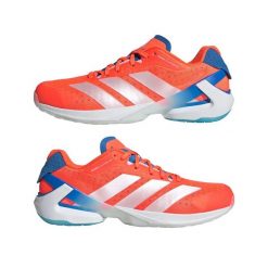 Buty sportowe adidas Adizero Counterblast Pomarańczowe. Brązowe buty sportowe na co dzień męskie Adidas, bez zapięcia, na fitness i siłownię. Za 646.70 zł.
