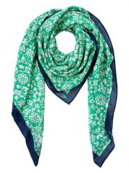 Camel Active Szal w kolorze zielonym rozmiar: onesize. Zielone szaliki i kominy damskie Camel Active, bez wzorów, z bawełny. Za 86.99 zł.