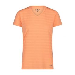 Koszulka damska CMP. Brązowe bluzki damskie CMP, bez wzorów, sportowe, bez kołnierzyka, bez ramiączek. Za 212.50 zł.