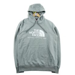The North Face bluza męska szara. Szare bluzy bez kaptura męskie The North Face, l, z materiału. Za 106.46 zł.