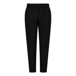 Damskie spodnie z polaru CMP. Czarne spodnie dresowe damskie CMP, na lato, bez wzorów, z polaru. Za 270.00 zł.