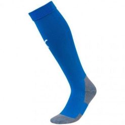 Skarpetki Puma Team Liga Core 02 Skarpetki Dorosłych. Białe skarpetki męskie Puma, bez wzorów, z bawełny. Za 39.00 zł.