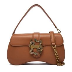 Torebka Just Cavalli. Brązowe torebki klasyczne damskie Just Cavalli, bez wzorów, bez dodatków. Za 829.99 zł.
