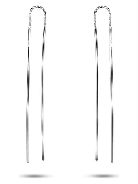 Eclat d'Argent Srebrne kolczyki rozmiar: onesize. Szare kolczyki damskie Eclat d'Argent, srebrne. Za 121.80 zł.