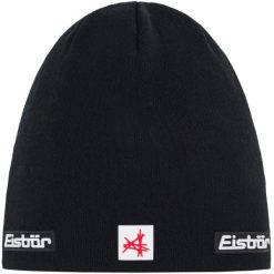 Czapka Eisbar Ogle OS MÜ SA. Czarne czapki męskie Eisbar, bez wzorów, z wełny, retro. Za 166.70 zł.