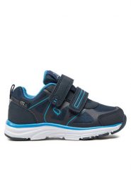 Leaf Sneakersy Hamar LHAMA101F Granatowy. Niebieskie buty sportowe chłopięce Leaf, bez wzorów, ze skóry, bez zapięcia. Za 199.99 zł.