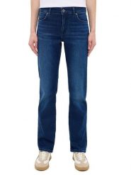 Mustang Dżinsy - Regular fit - w kolorze granatowym rozmiar: W26/L32. Niebieskie jeansy damskie Mustang. Za 200.13 zł.