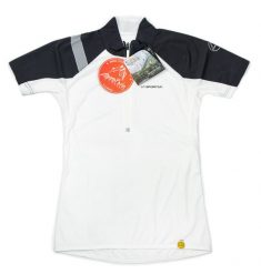 Koszulka trekkingowa damska La Sportiva Promo Mattstock. Białe t-shirty damskie La Sportiva, l, bez wzorów, z materiału, bez kołnierzyka. Za 118.79 zł.