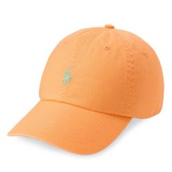 Czapka z daszkiem Polo Ralph Lauren. Brązowe czapki męskie Polo Ralph Lauren, bez wzorów. Za 269.99 zł.