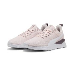 Buty sportowe Anzarun Lite PUMA Jasmine Flower White Plum Jam Pink Purple. Białe buty sportowe na co dzień damskie Puma, bez wzorów, trekkingowe. W wyprzedaży za 174.00 zł.
