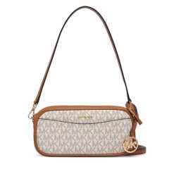 Torebka MICHAEL Michael Kors. Białe listonoszki damskie MICHAEL Michael Kors, bez wzorów, bez dodatków. Za 719.99 zł.