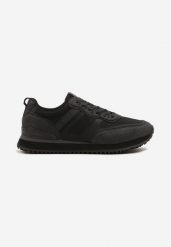 Beżowe Buty Sportowe Sneakersy na Podeszwie z Tłoczeniami Elanoveia. Brązowe buty sportowe na co dzień męskie Born2be, z jeansu, bez zapięcia. Za 169.99 zł.