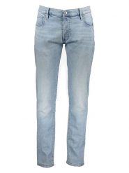 G-Star Dżinsy - Slim fit - w kolorze błękitnym rozmiar: W27/L32. Niebieskie jeansy damskie G-Star. Za 246.11 zł.
