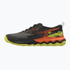 Buty do biegania męskie Mizuno Wave Ibuki 5 grape leaf/exotic. Brązowe obuwie do biegania damskie Mizuno, mizuno wave. Za 419.99 zł.