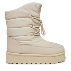 Trzewiki Big Star Shoes. Brązowe botki damskie BIG STAR SHOES, retro, bez obcasa, na płaskiej podeszwie, bez zapięcia. Za 189.99 zł.