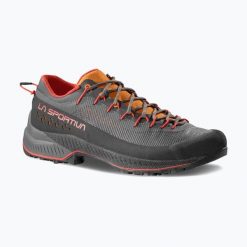 Buty podejściowe męskie La Sportiva TX4 Evo ST. Czarne buty trekkingowe męskie La Sportiva, bez zapięcia, trekkingowe. Za 626.01 zł.