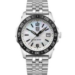 Zegarek damski Luminox XS.3126M, Quartz, 39mm, 20ATM. Szare zegarki damskie Luminox, ze stali. Za 3,068.15 zł.