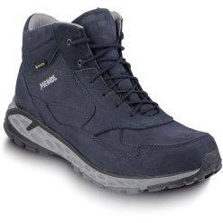 Buty trekkingowe męskie MEINDL Helsinki GTX, z membraną Gore-Tex. Niebieskie buty trekkingowe męskie MEINDL, z gore-texu, bez zapięcia, trekkingowe, gore-tex. Za 809.99 zł.