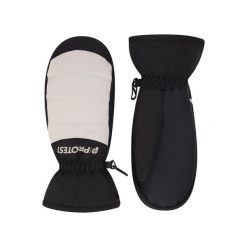 Rękawiczki bez palców dla dzieci Protest Sord. Brązowe rękawiczki dziecięce Protest, bez ramiączek. Za 219.50 zł.