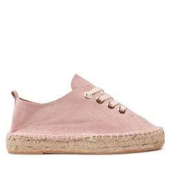 Espadryle Jenny Fairy. Czerwone espadryle damskie Jenny Fairy, bez wzorów, bez obcasa. Za 119.99 zł.