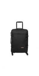 Torba podróżna Eastpak Trans4 S. Czarne torebki klasyczne damskie Eastpak, bez wzorów, z materiału, bez dodatków. Za 697.30 zł.